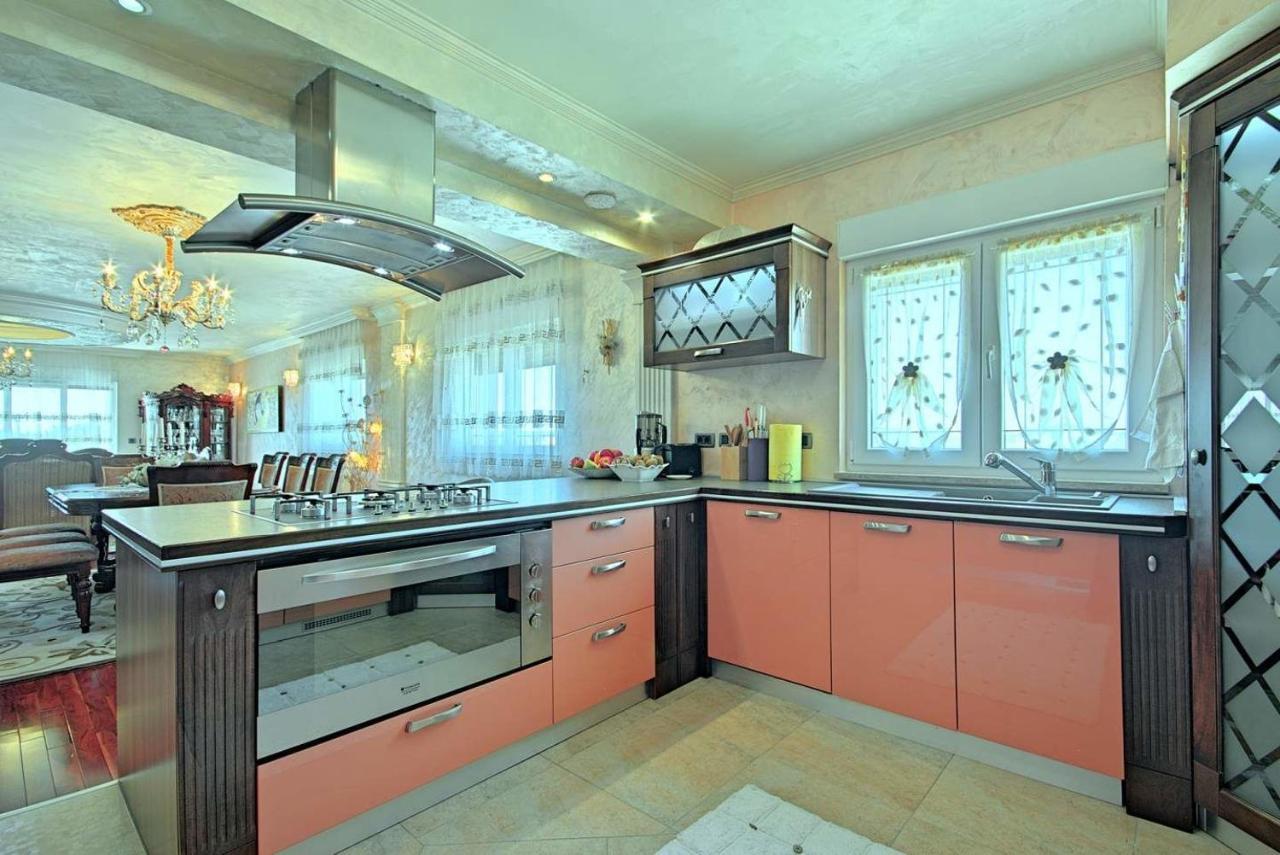 Viki, Sani, Evan, Teo, Goran Appartement *